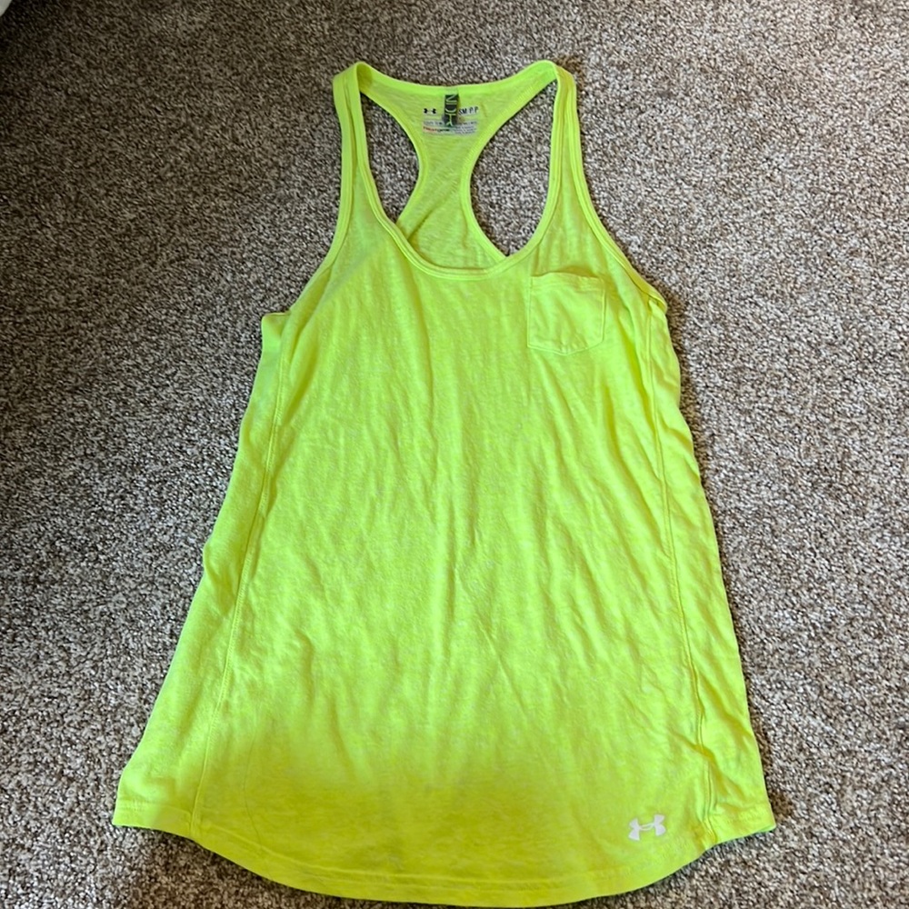 Under Armour Semi Fitted Tank Top